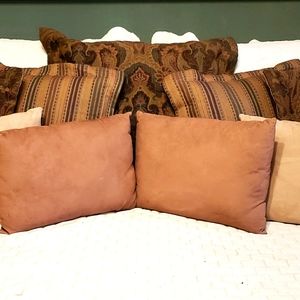 Custom decorative pillows